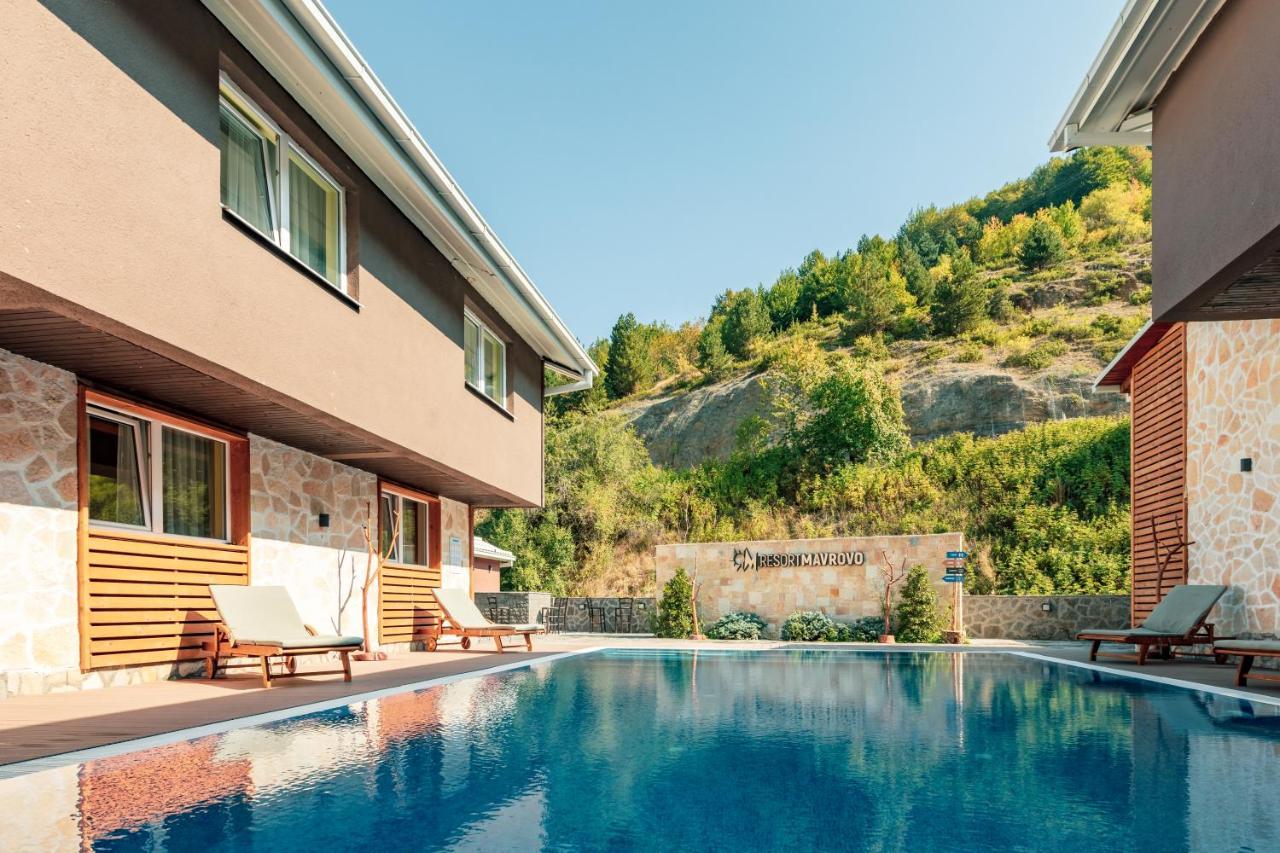 Hotel Sport, Resort Маврово Экстерьер фото