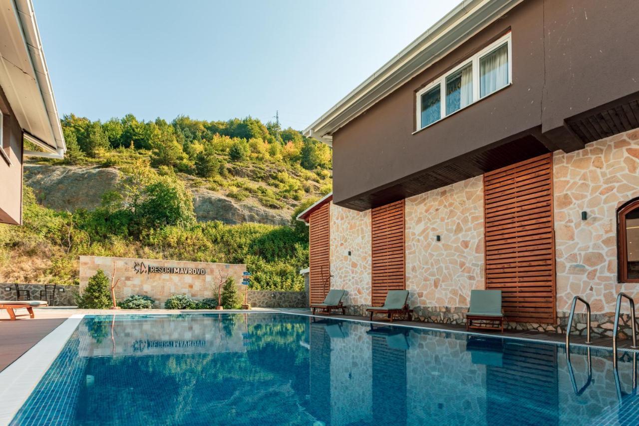 Hotel Sport, Resort Маврово Экстерьер фото