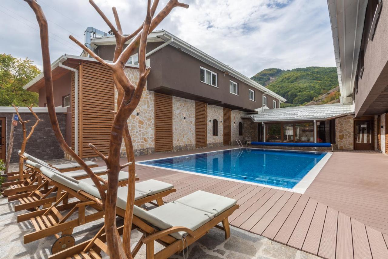 Hotel Sport, Resort Маврово Экстерьер фото
