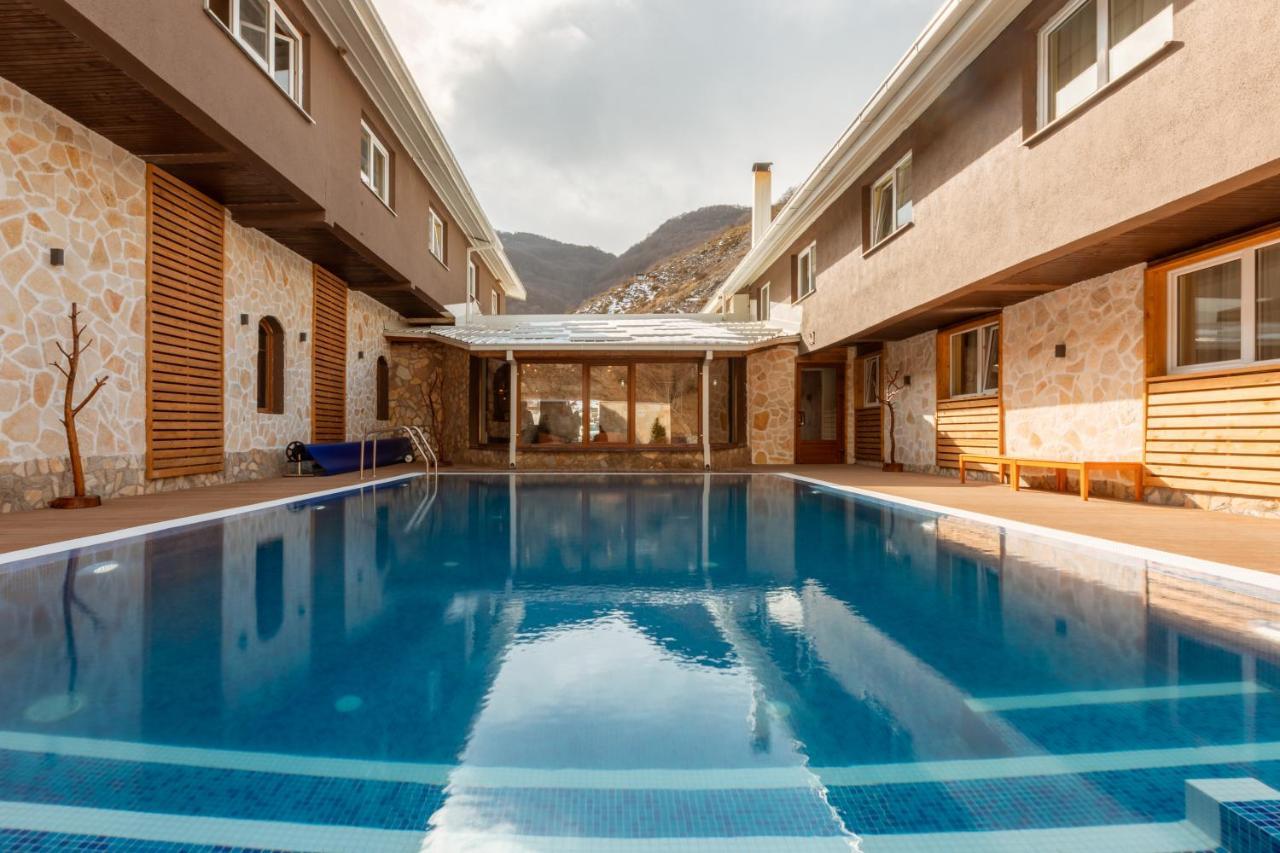 Hotel Sport, Resort Маврово Экстерьер фото