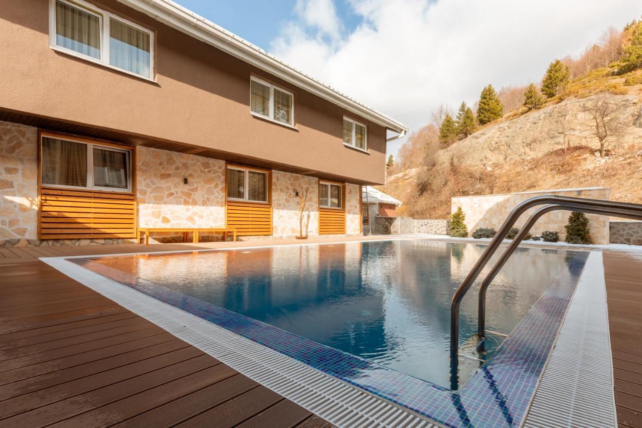 Hotel Sport, Resort Маврово Экстерьер фото