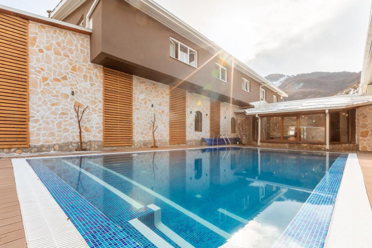 Hotel Sport, Resort Маврово Экстерьер фото