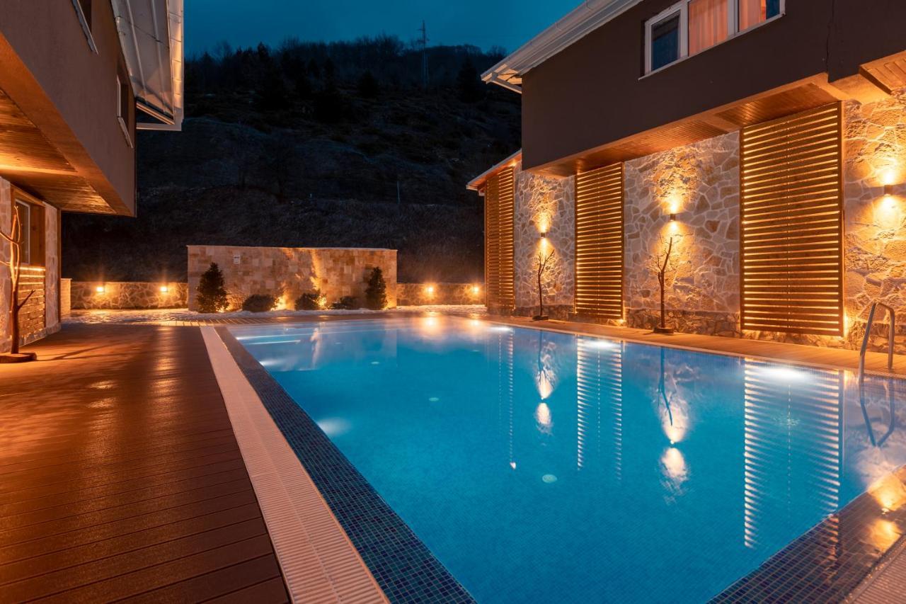 Hotel Sport, Resort Маврово Экстерьер фото