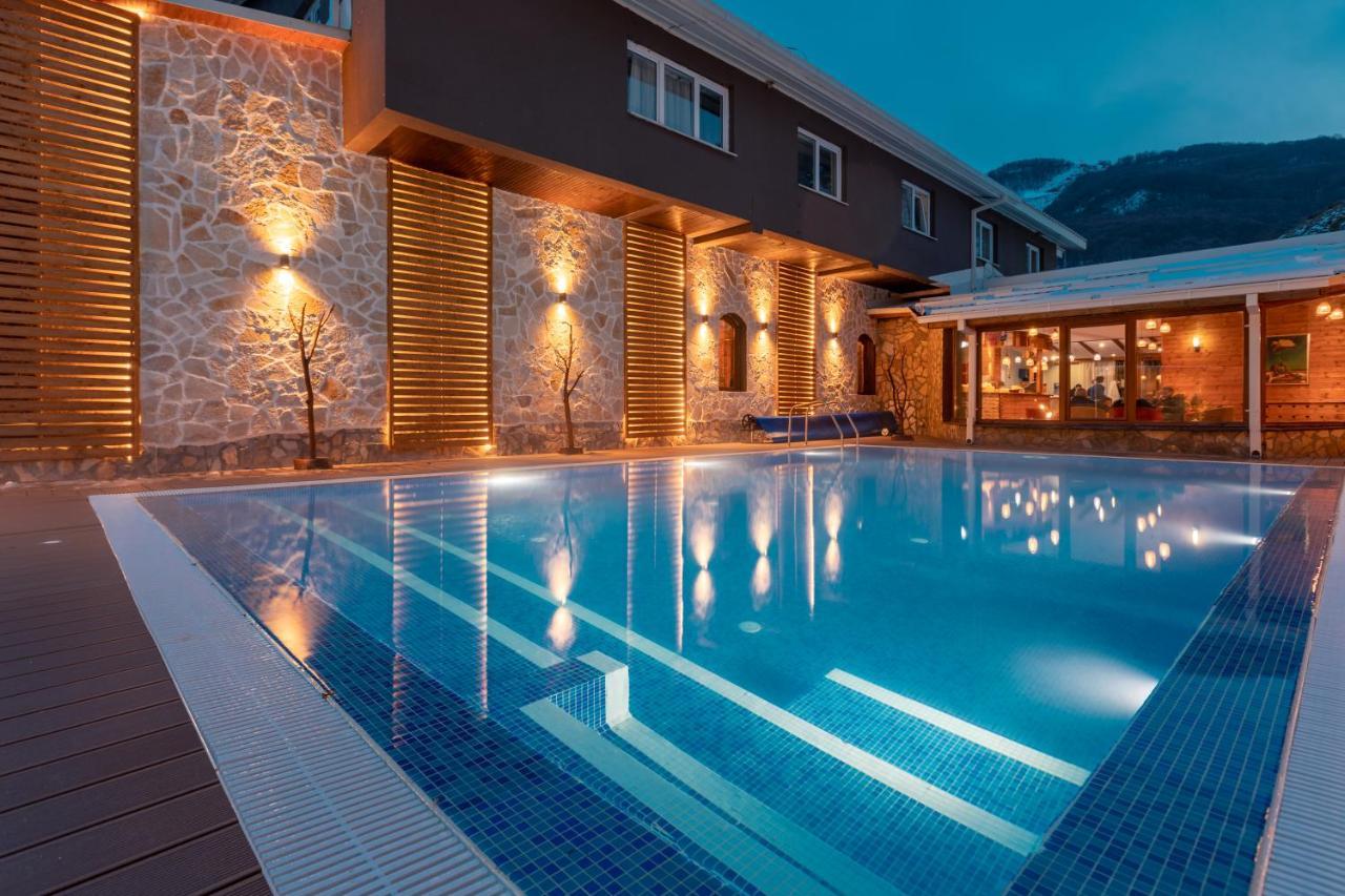 Hotel Sport, Resort Маврово Экстерьер фото