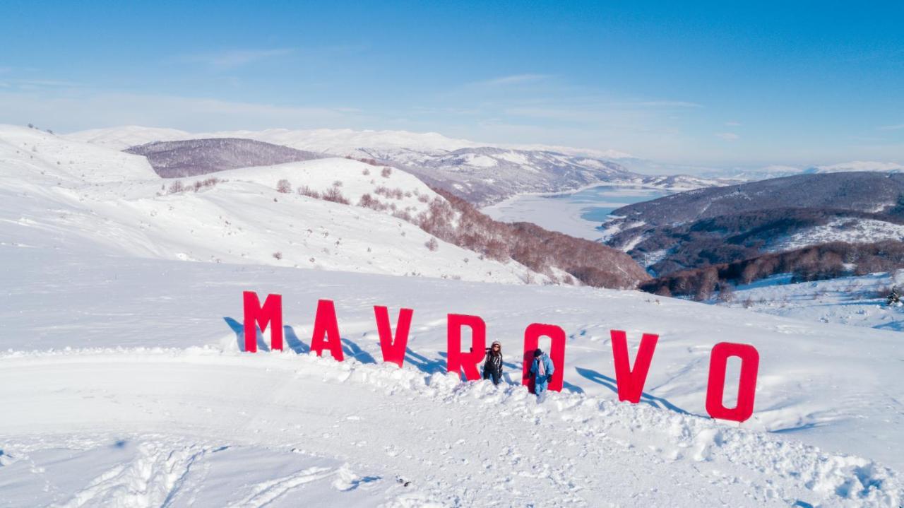Hotel Sport, Resort Маврово Экстерьер фото