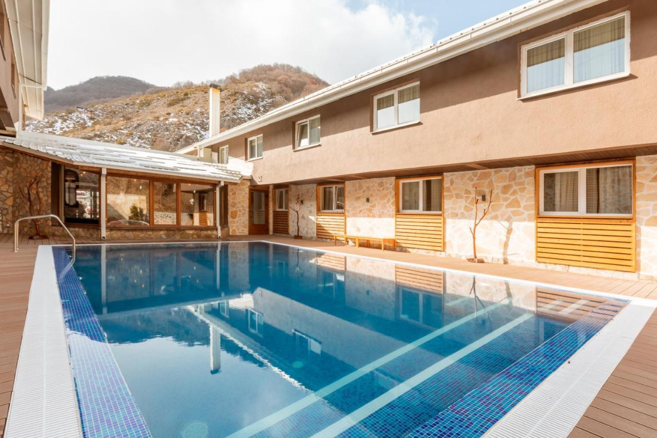 Hotel Sport, Resort Маврово Экстерьер фото