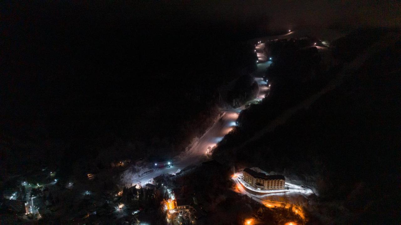 Hotel Sport, Resort Маврово Экстерьер фото